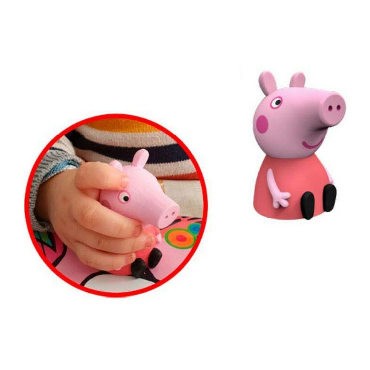 Djurfigurer Comansi Peppa Pig George My First (7 cm)